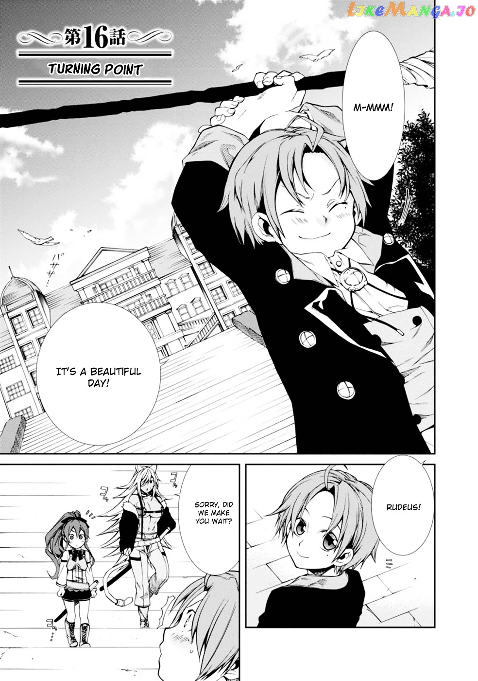 Mushoku Tensei – Isekai Ittara Honki Dasu chapter 16 - page 3
