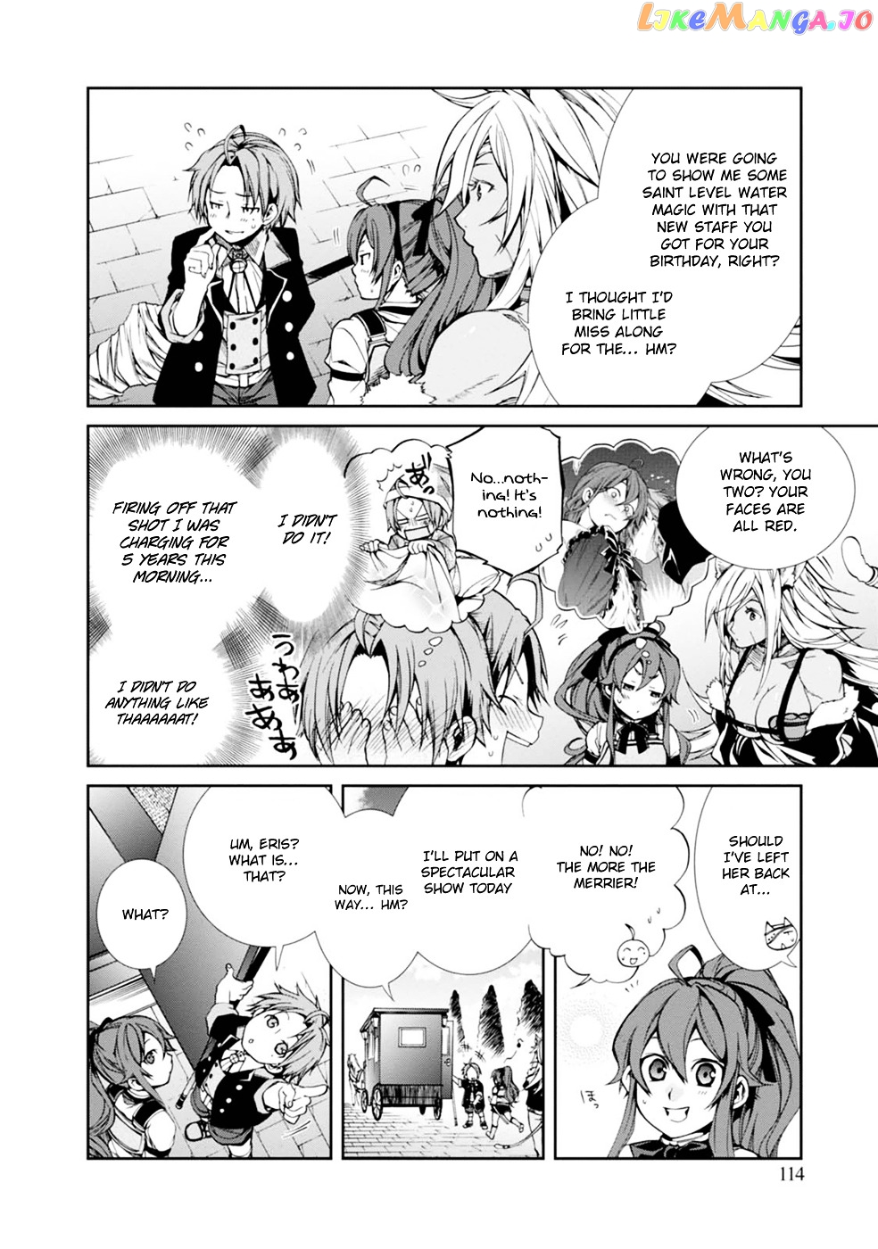 Mushoku Tensei – Isekai Ittara Honki Dasu chapter 16 - page 4