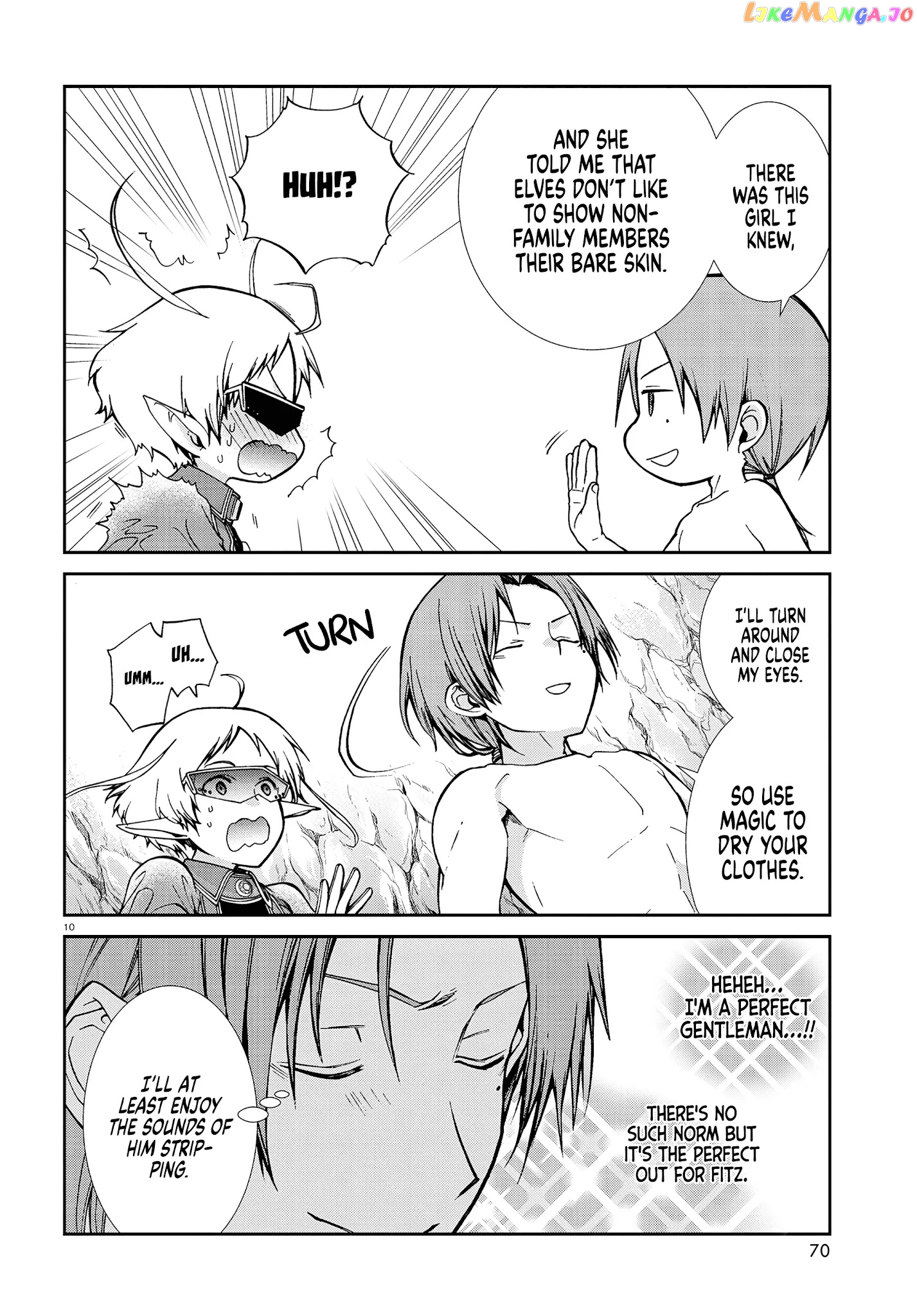 Mushoku Tensei – Isekai Ittara Honki Dasu chapter 74 - page 12
