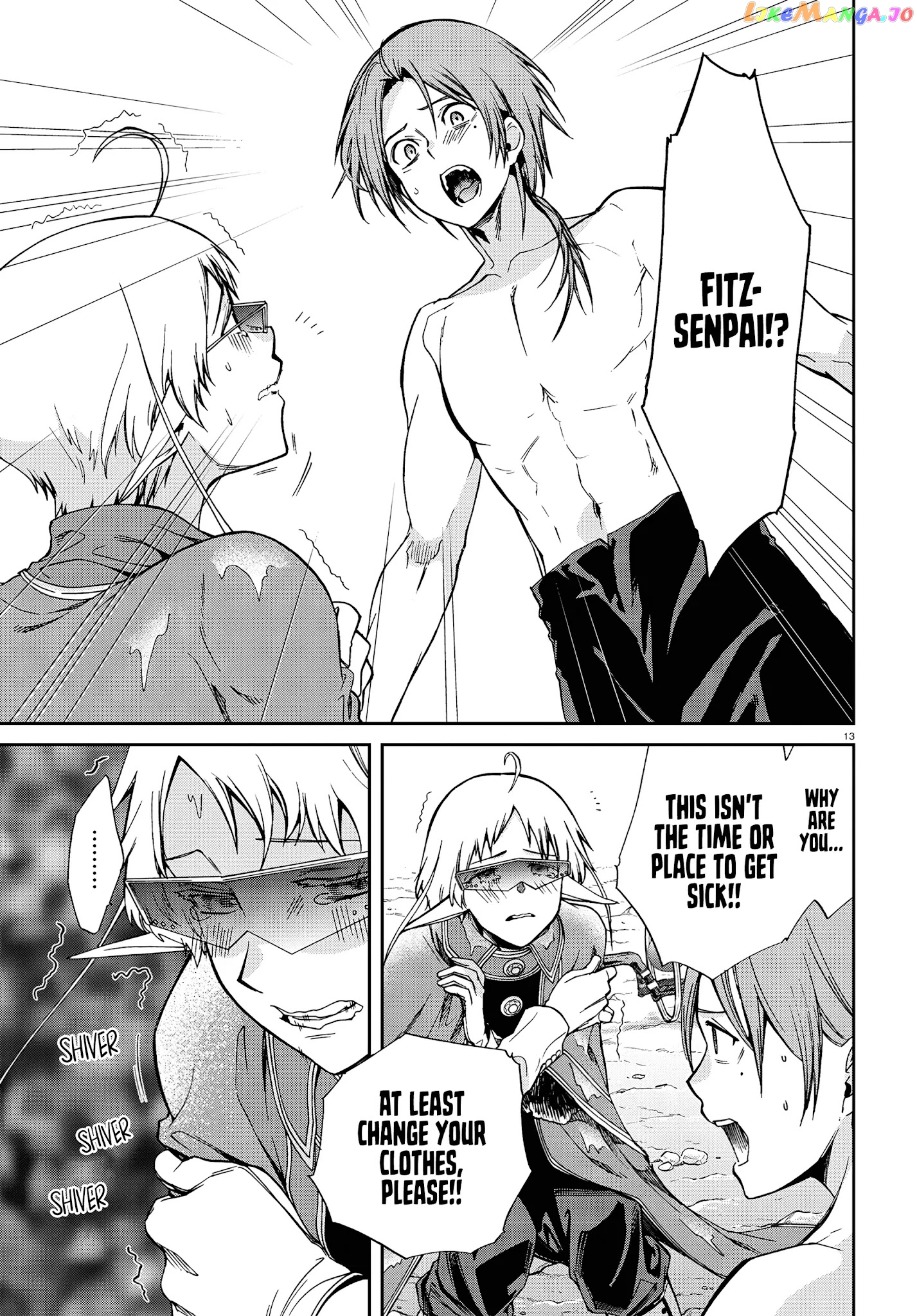 Mushoku Tensei – Isekai Ittara Honki Dasu chapter 74 - page 15