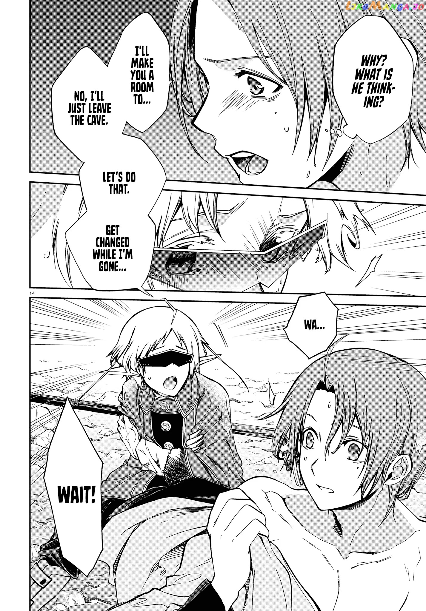 Mushoku Tensei – Isekai Ittara Honki Dasu chapter 74 - page 16