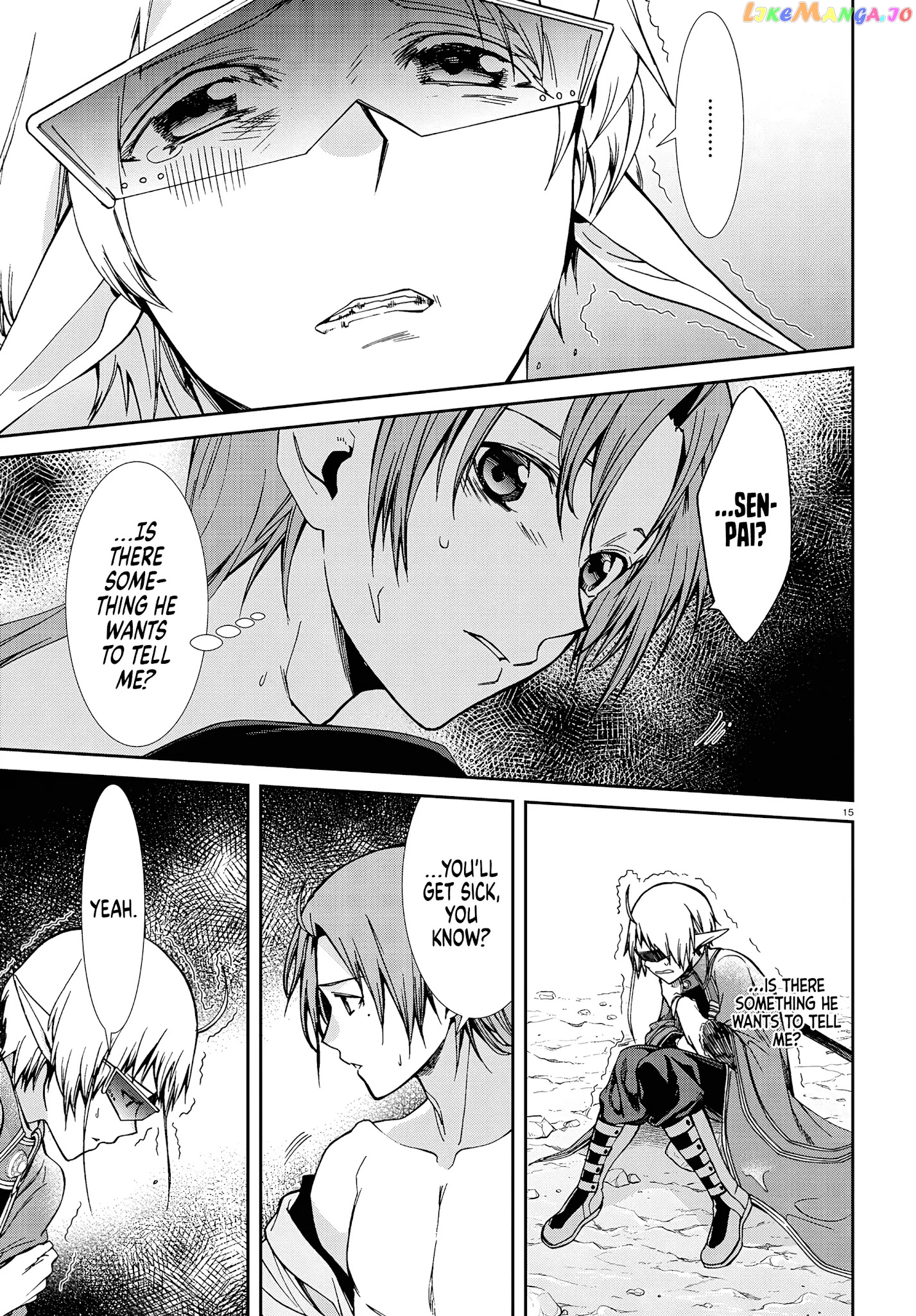 Mushoku Tensei – Isekai Ittara Honki Dasu chapter 74 - page 17