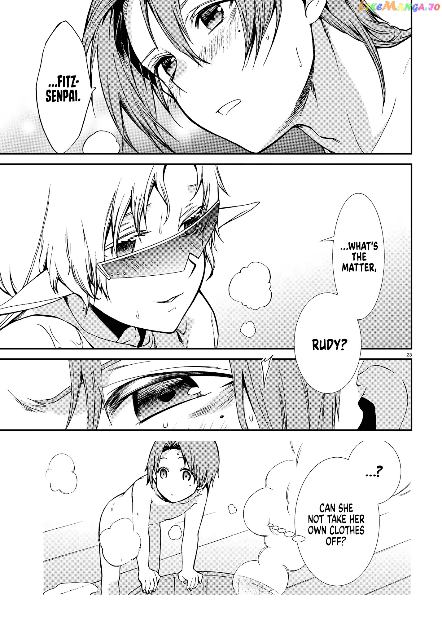 Mushoku Tensei – Isekai Ittara Honki Dasu chapter 74 - page 25