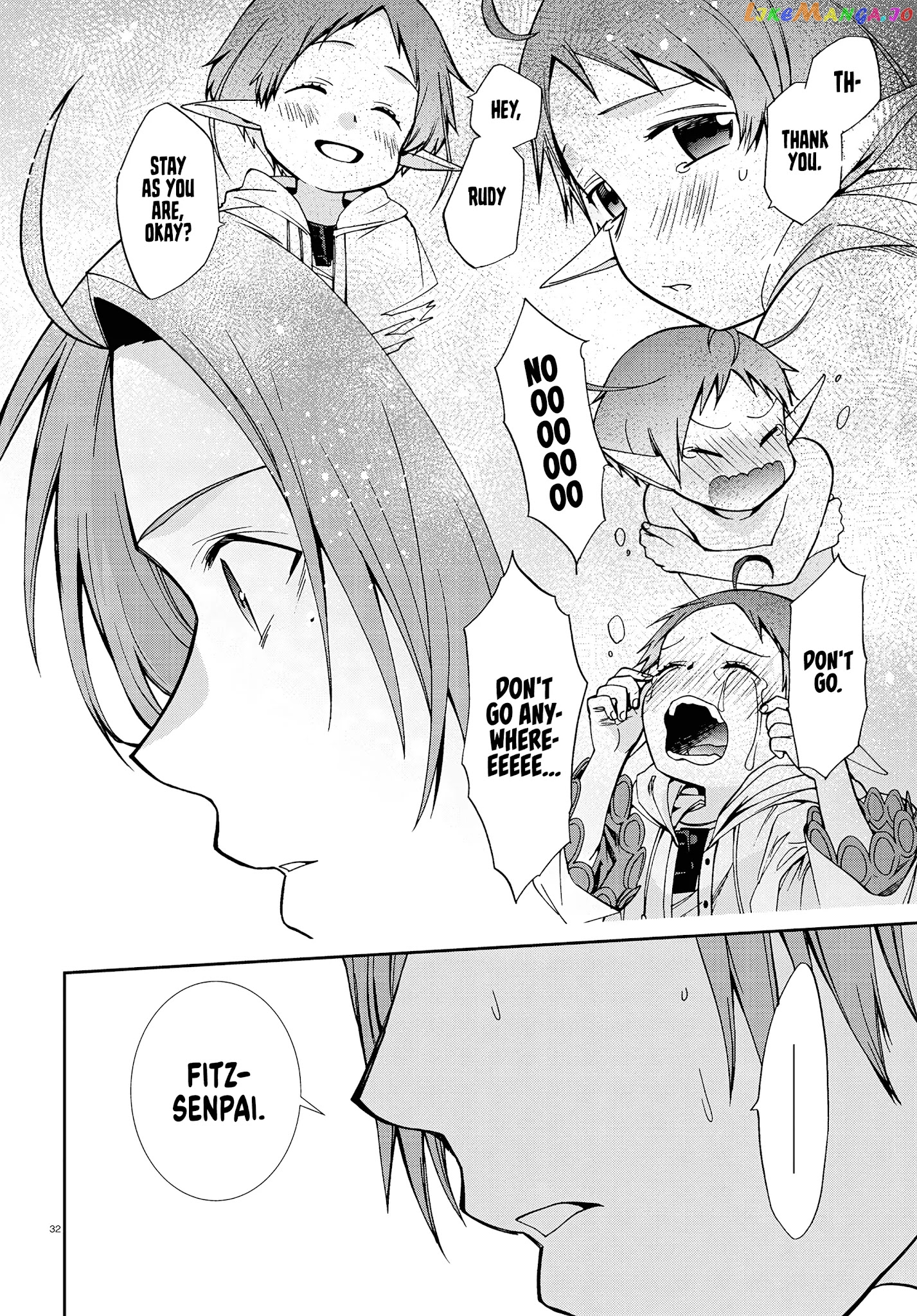 Mushoku Tensei – Isekai Ittara Honki Dasu chapter 74 - page 33