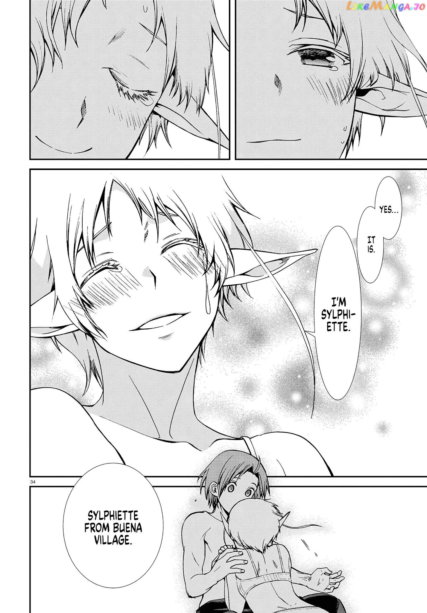 Mushoku Tensei – Isekai Ittara Honki Dasu chapter 74 - page 35