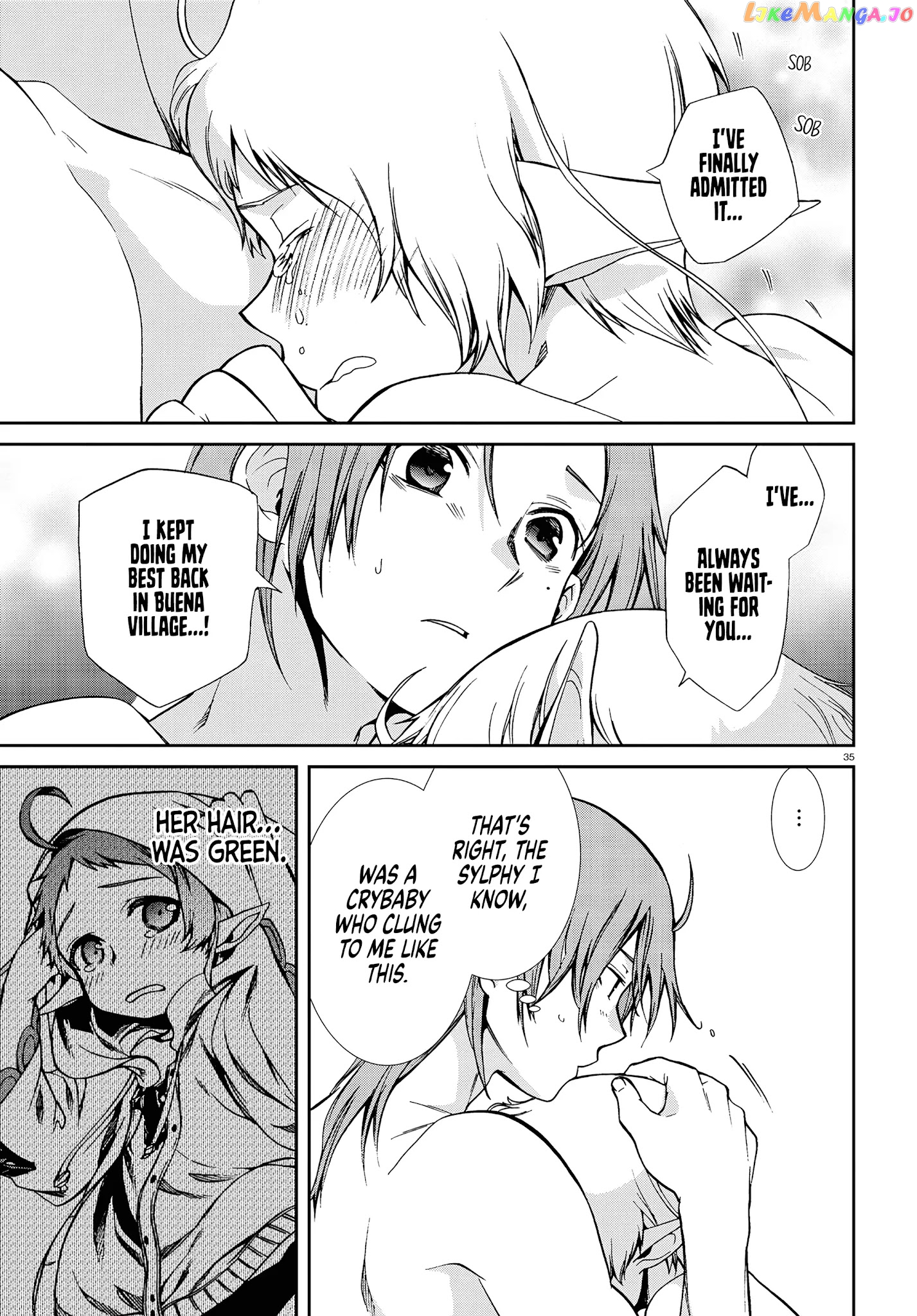 Mushoku Tensei – Isekai Ittara Honki Dasu chapter 74 - page 36