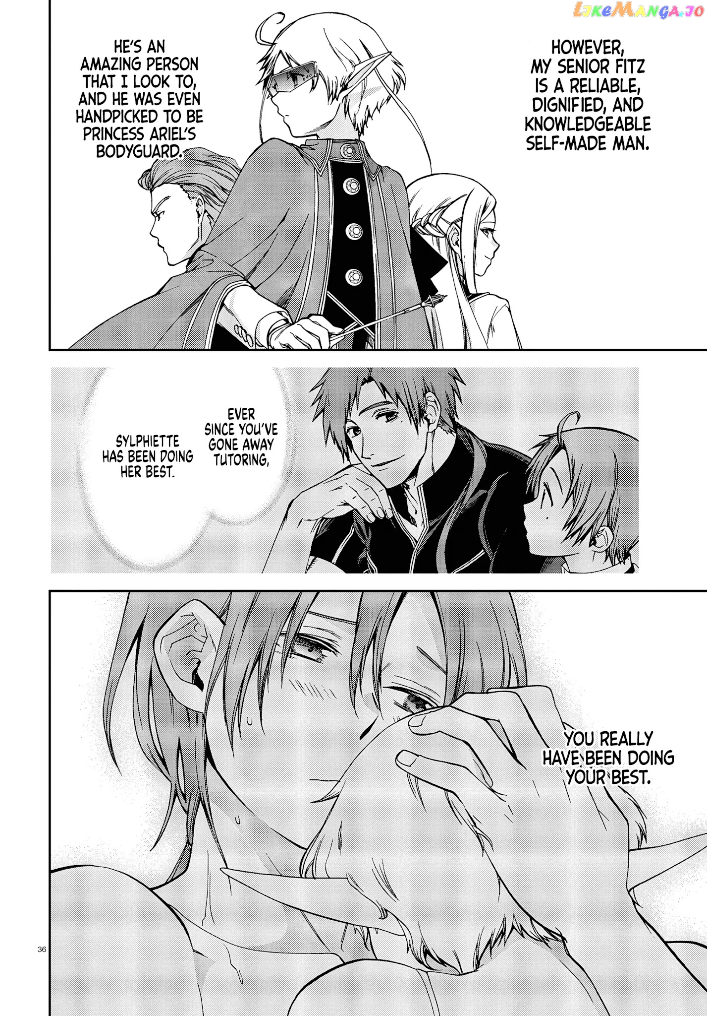 Mushoku Tensei – Isekai Ittara Honki Dasu chapter 74 - page 37