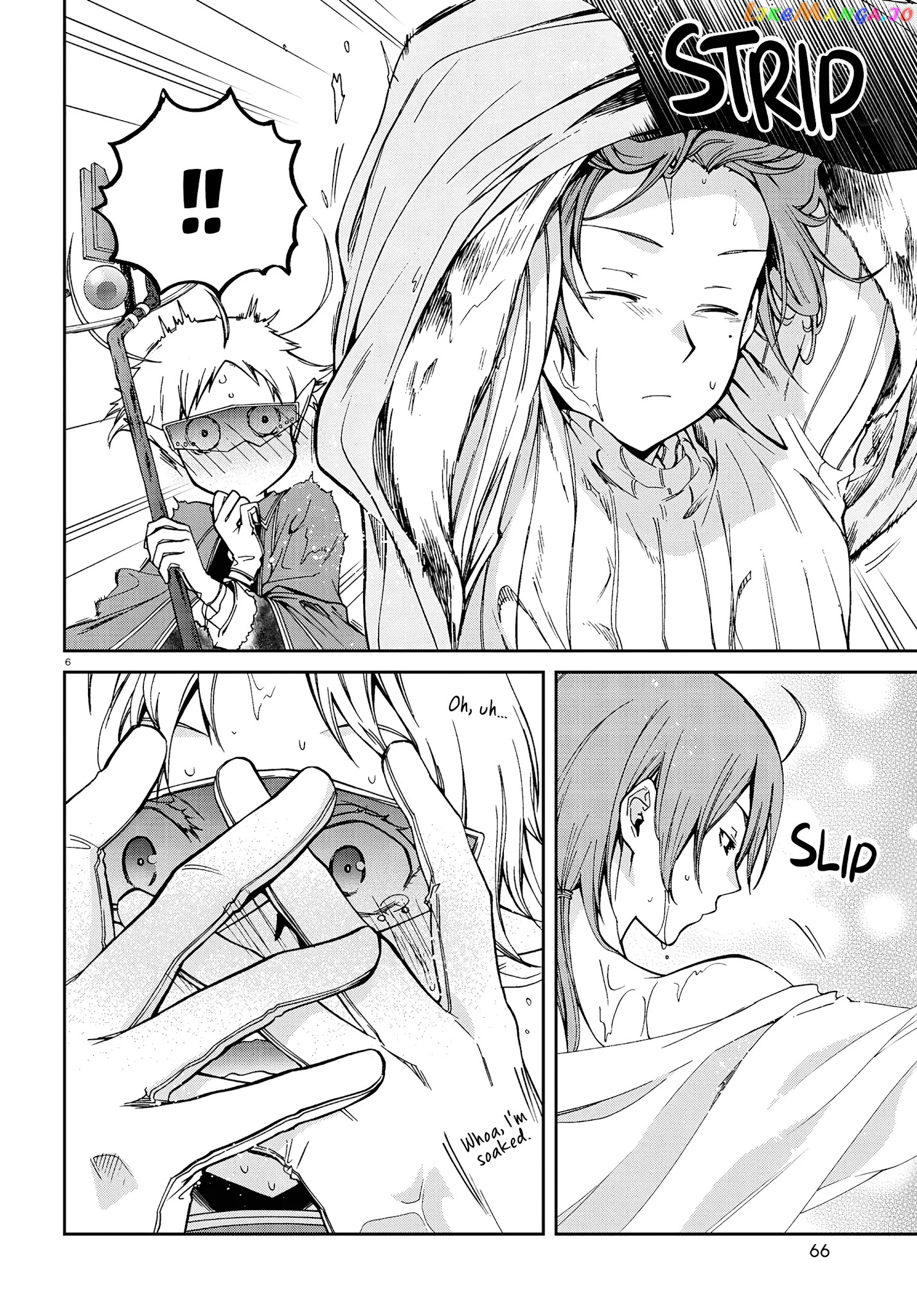 Mushoku Tensei – Isekai Ittara Honki Dasu chapter 74 - page 8