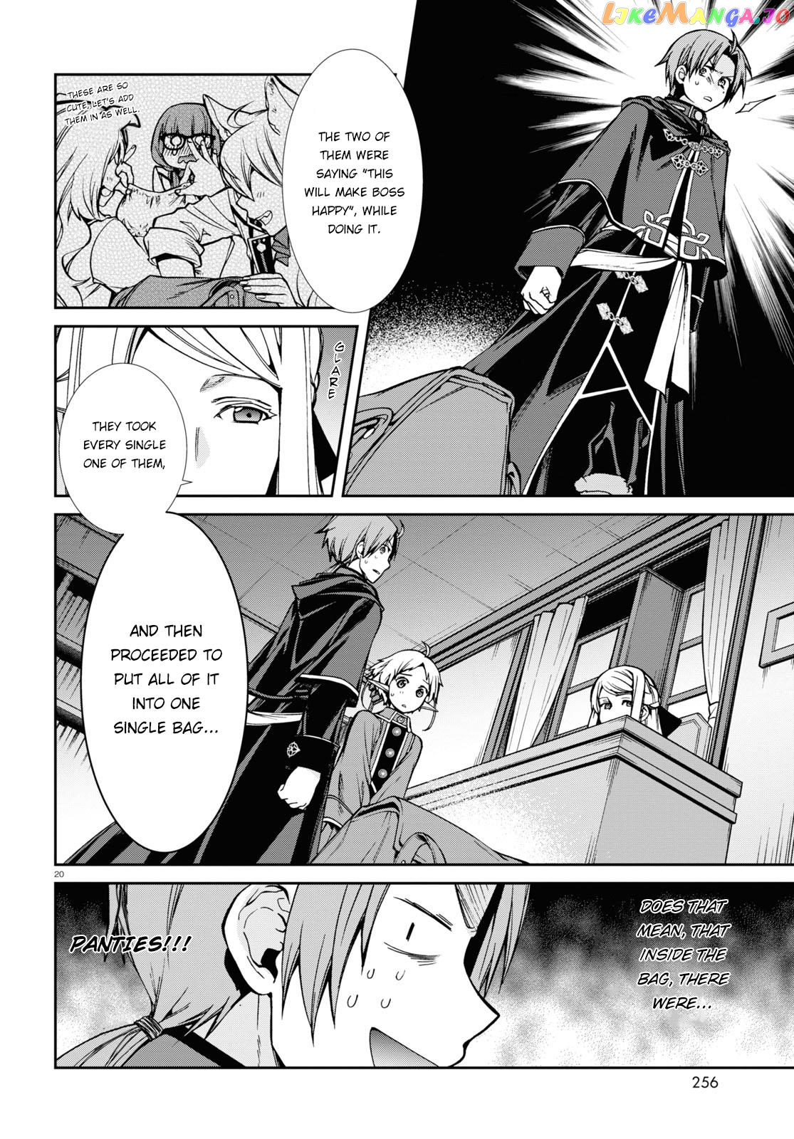 Mushoku Tensei – Isekai Ittara Honki Dasu chapter 91 - page 21