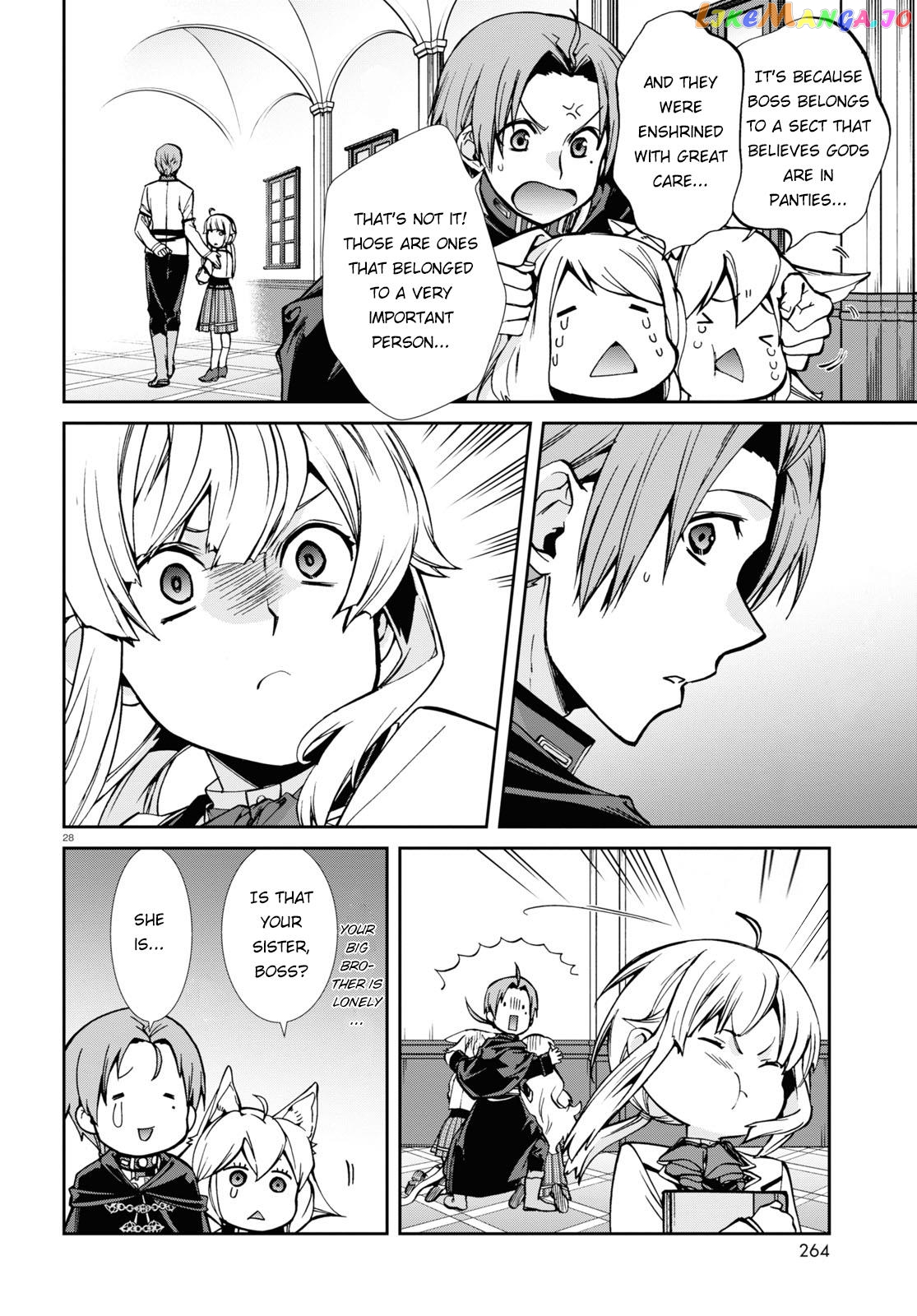 Mushoku Tensei – Isekai Ittara Honki Dasu chapter 91 - page 29