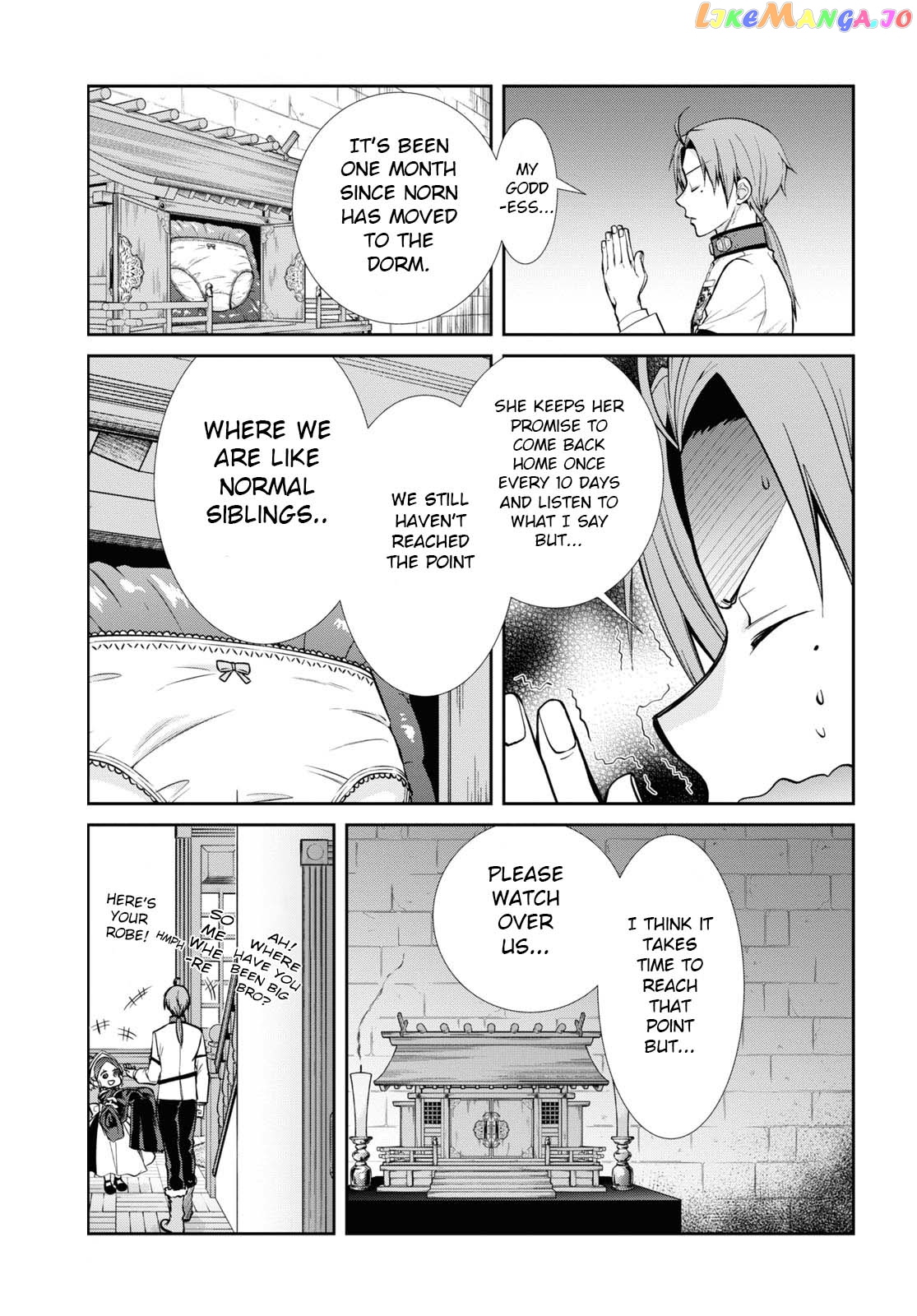 Mushoku Tensei – Isekai Ittara Honki Dasu chapter 91 - page 6