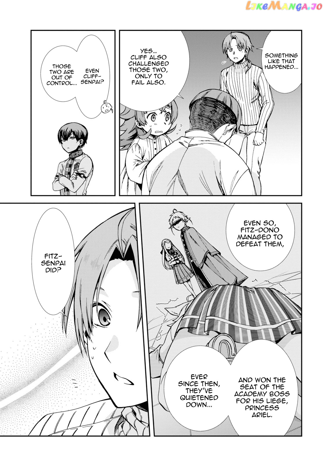 Mushoku Tensei – Isekai Ittara Honki Dasu chapter 60 - page 11