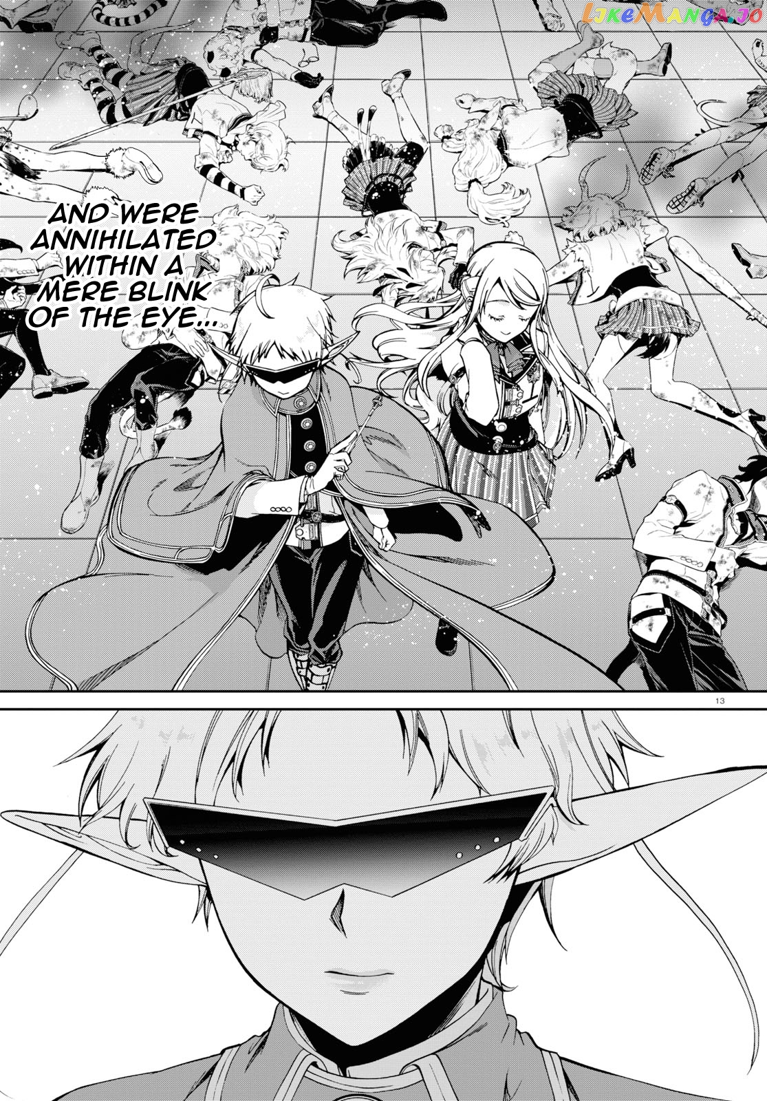 Mushoku Tensei – Isekai Ittara Honki Dasu chapter 60 - page 13