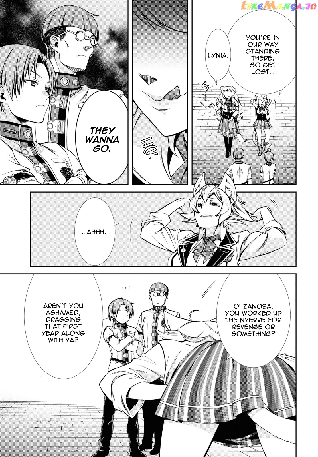 Mushoku Tensei – Isekai Ittara Honki Dasu chapter 60 - page 21