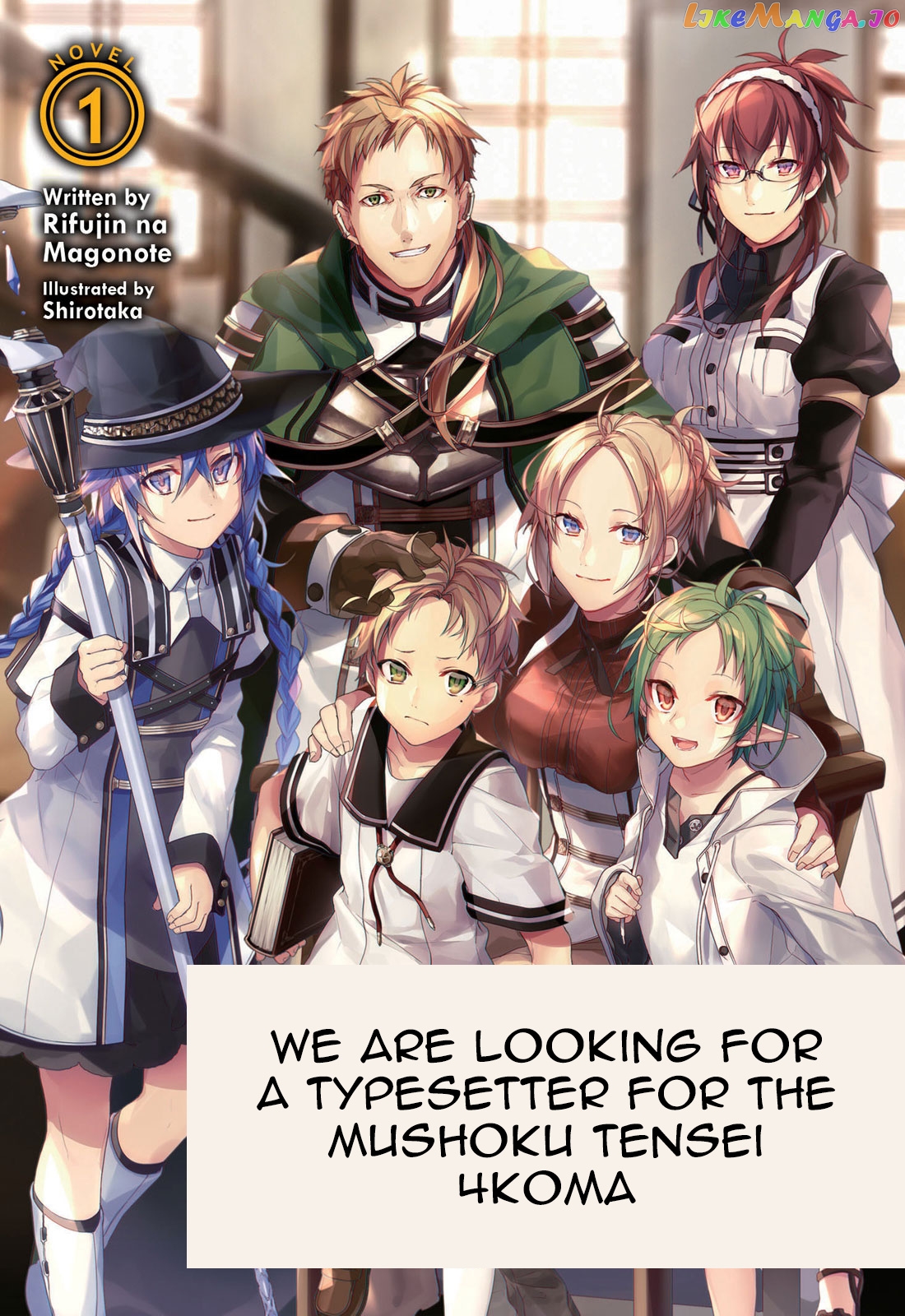 Mushoku Tensei – Isekai Ittara Honki Dasu chapter 60 - page 46