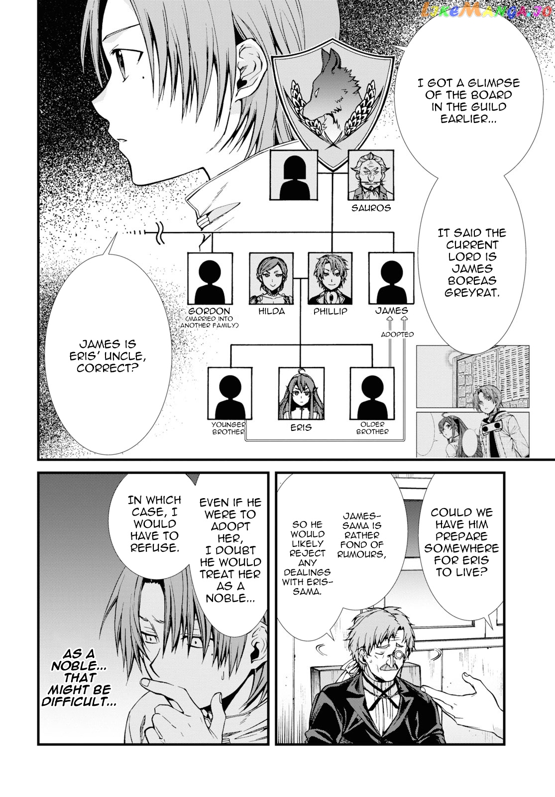 Mushoku Tensei – Isekai Ittara Honki Dasu chapter 50 - page 18