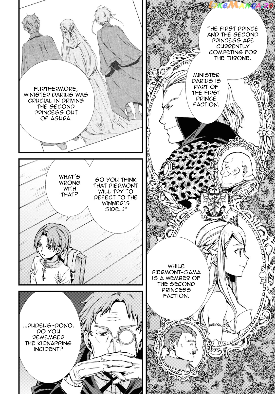 Mushoku Tensei – Isekai Ittara Honki Dasu chapter 50 - page 20