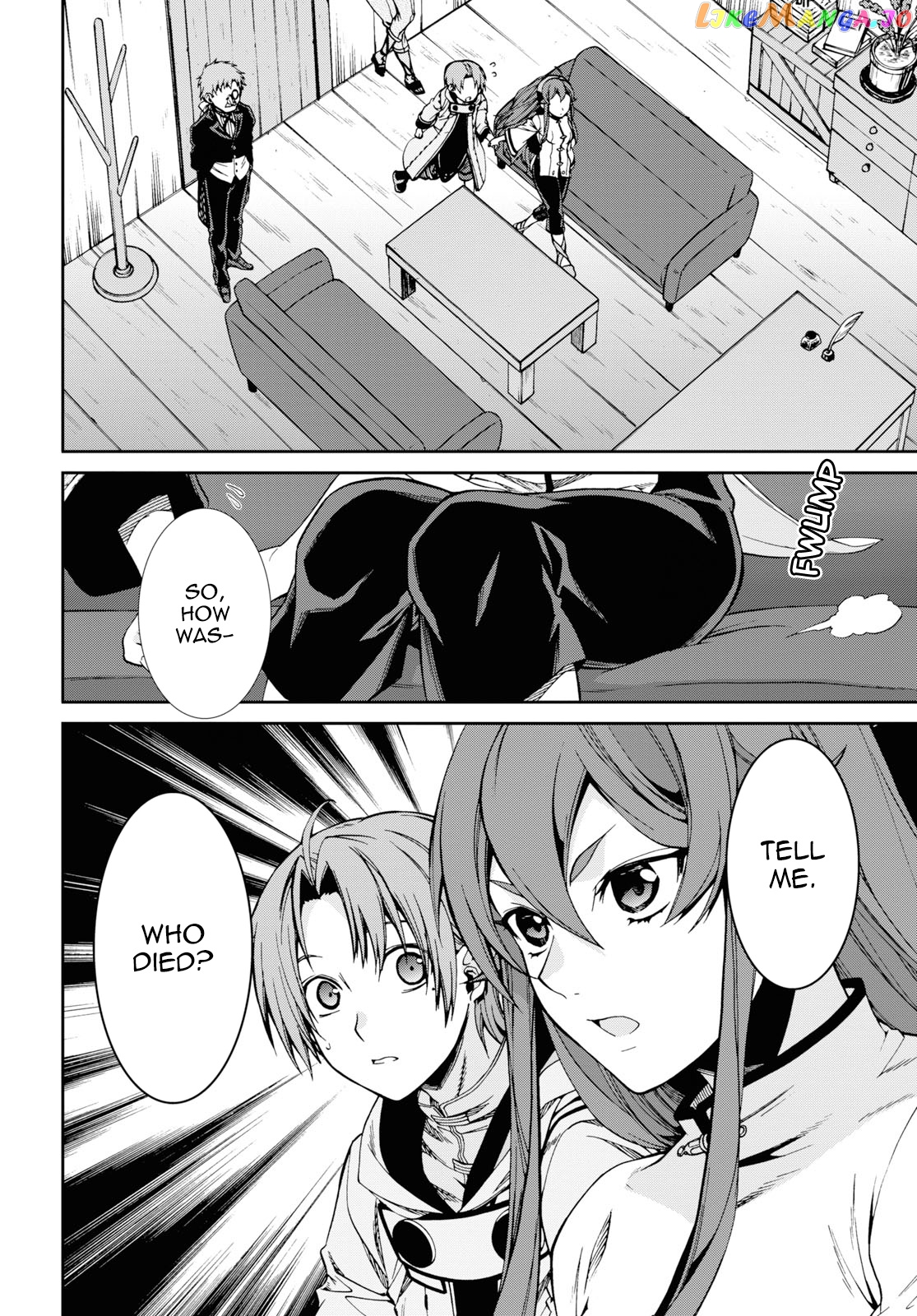 Mushoku Tensei – Isekai Ittara Honki Dasu chapter 50 - page 6