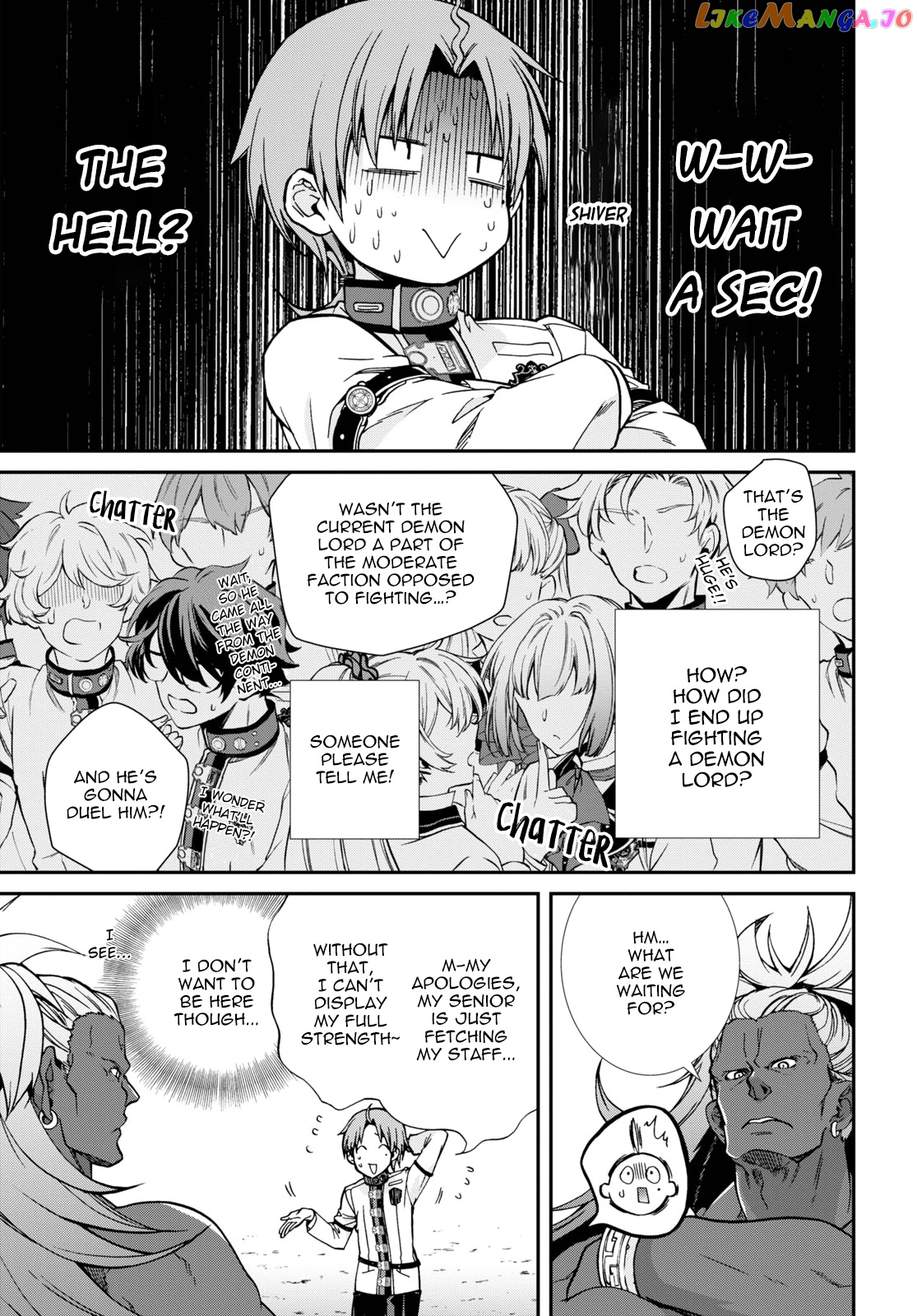 Mushoku Tensei – Isekai Ittara Honki Dasu chapter 66 - page 2