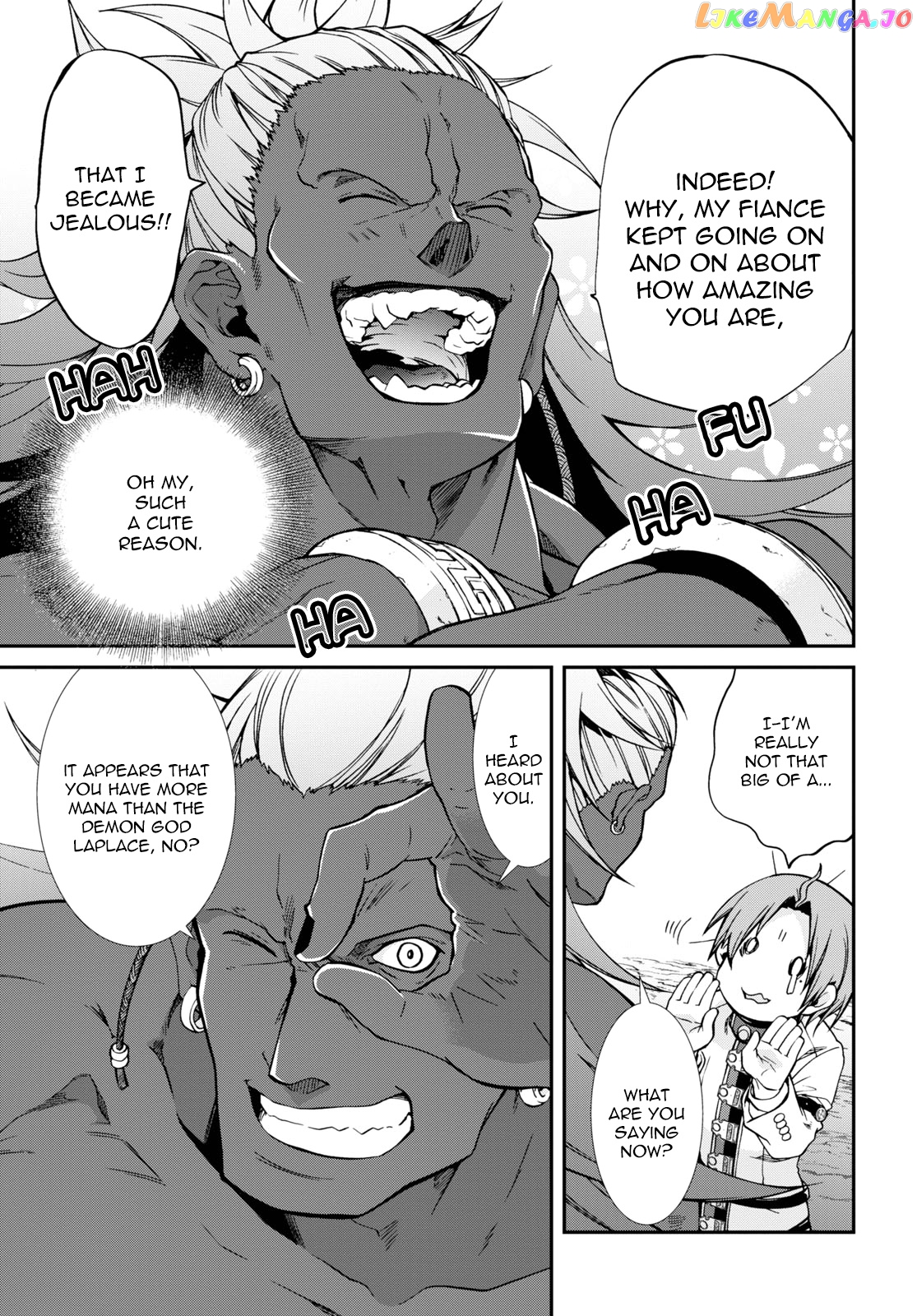 Mushoku Tensei – Isekai Ittara Honki Dasu chapter 66 - page 4