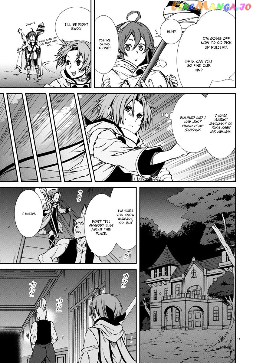 Mushoku Tensei – Isekai Ittara Honki Dasu chapter 30 - page 12