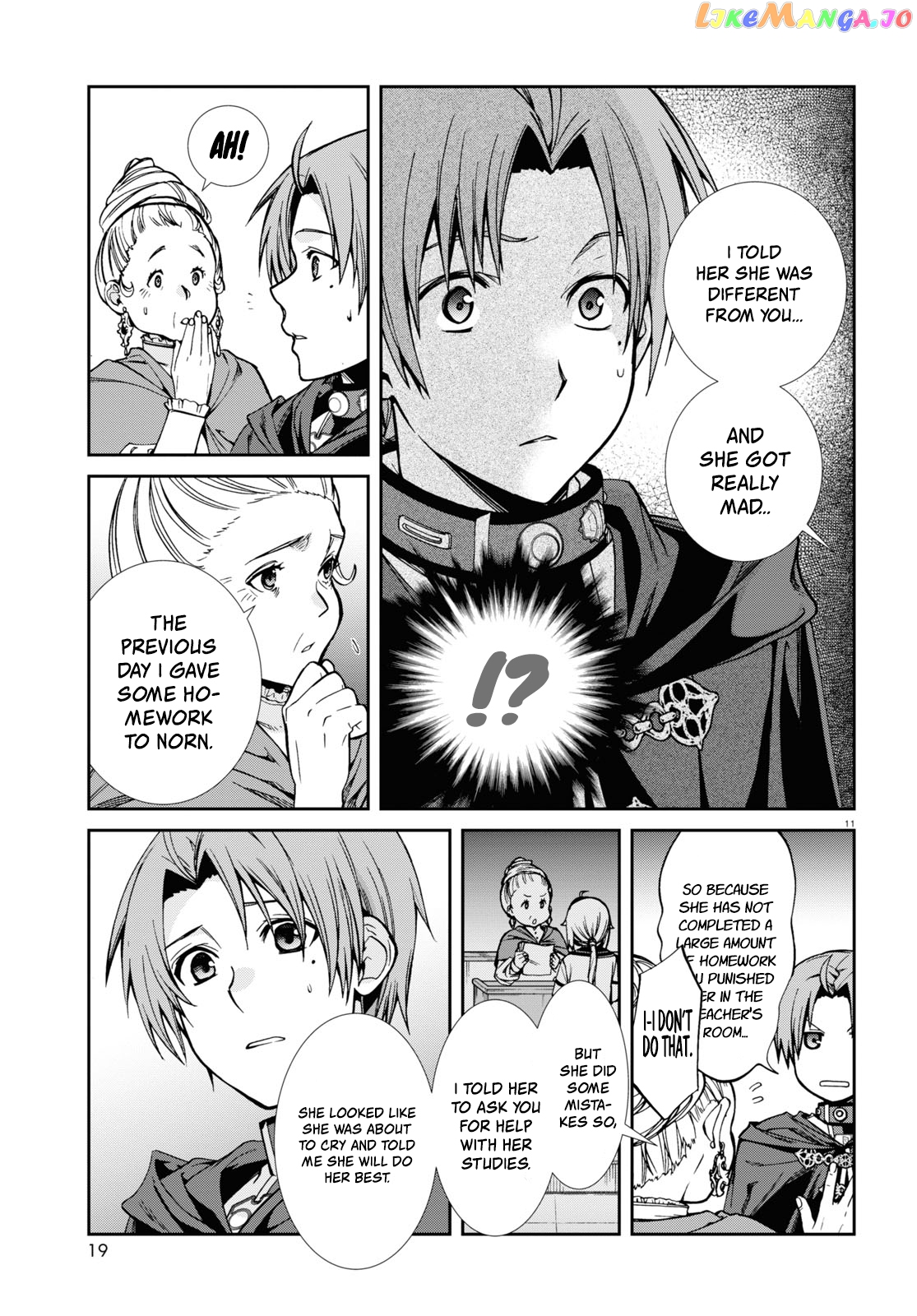 Mushoku Tensei – Isekai Ittara Honki Dasu chapter 92 - page 16