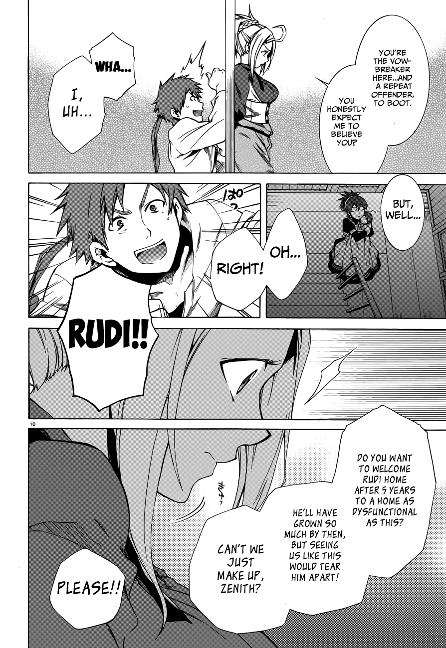 Mushoku Tensei – Isekai Ittara Honki Dasu chapter 16.5 - page 10