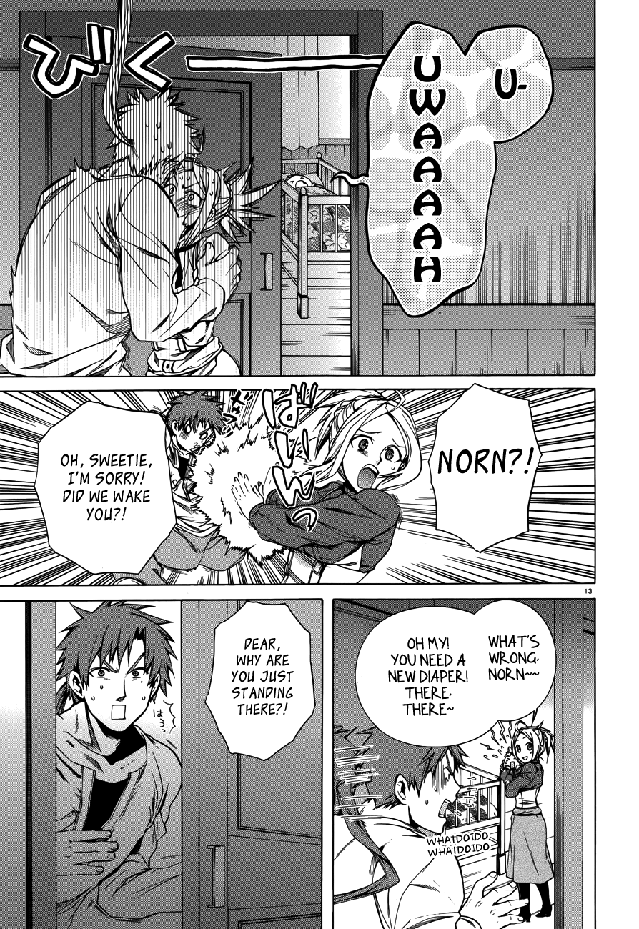 Mushoku Tensei – Isekai Ittara Honki Dasu chapter 16.5 - page 13