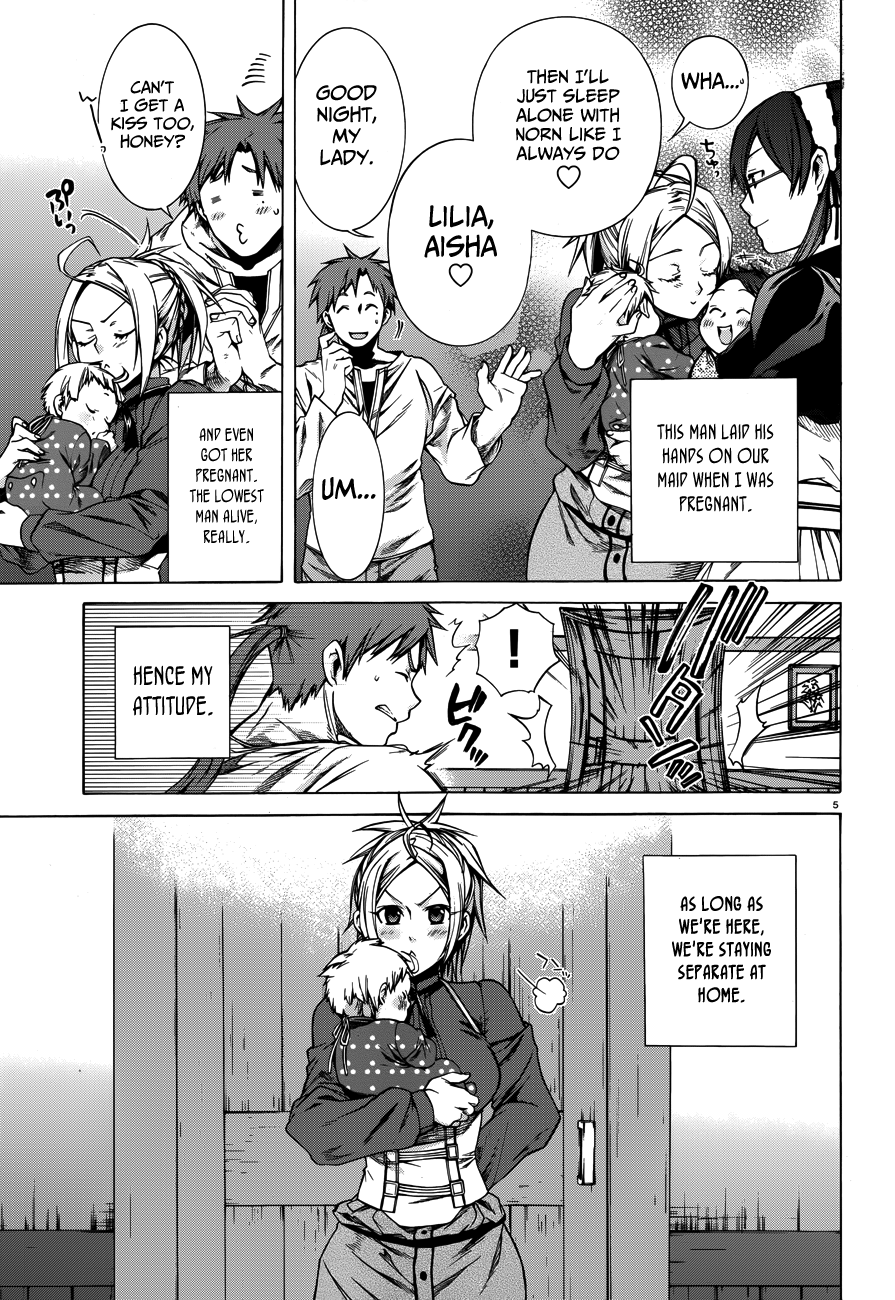 Mushoku Tensei – Isekai Ittara Honki Dasu chapter 16.5 - page 5