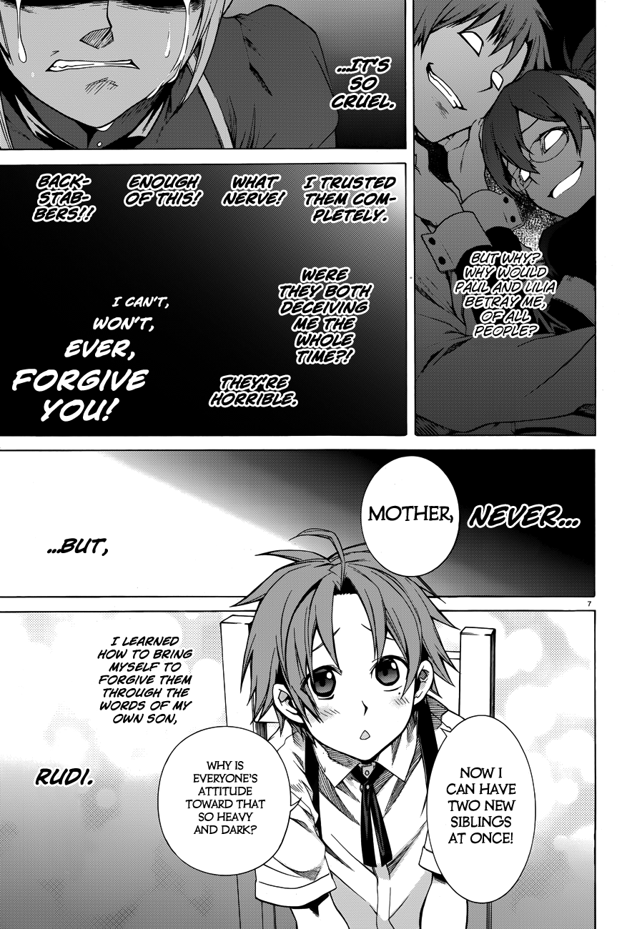 Mushoku Tensei – Isekai Ittara Honki Dasu chapter 16.5 - page 7