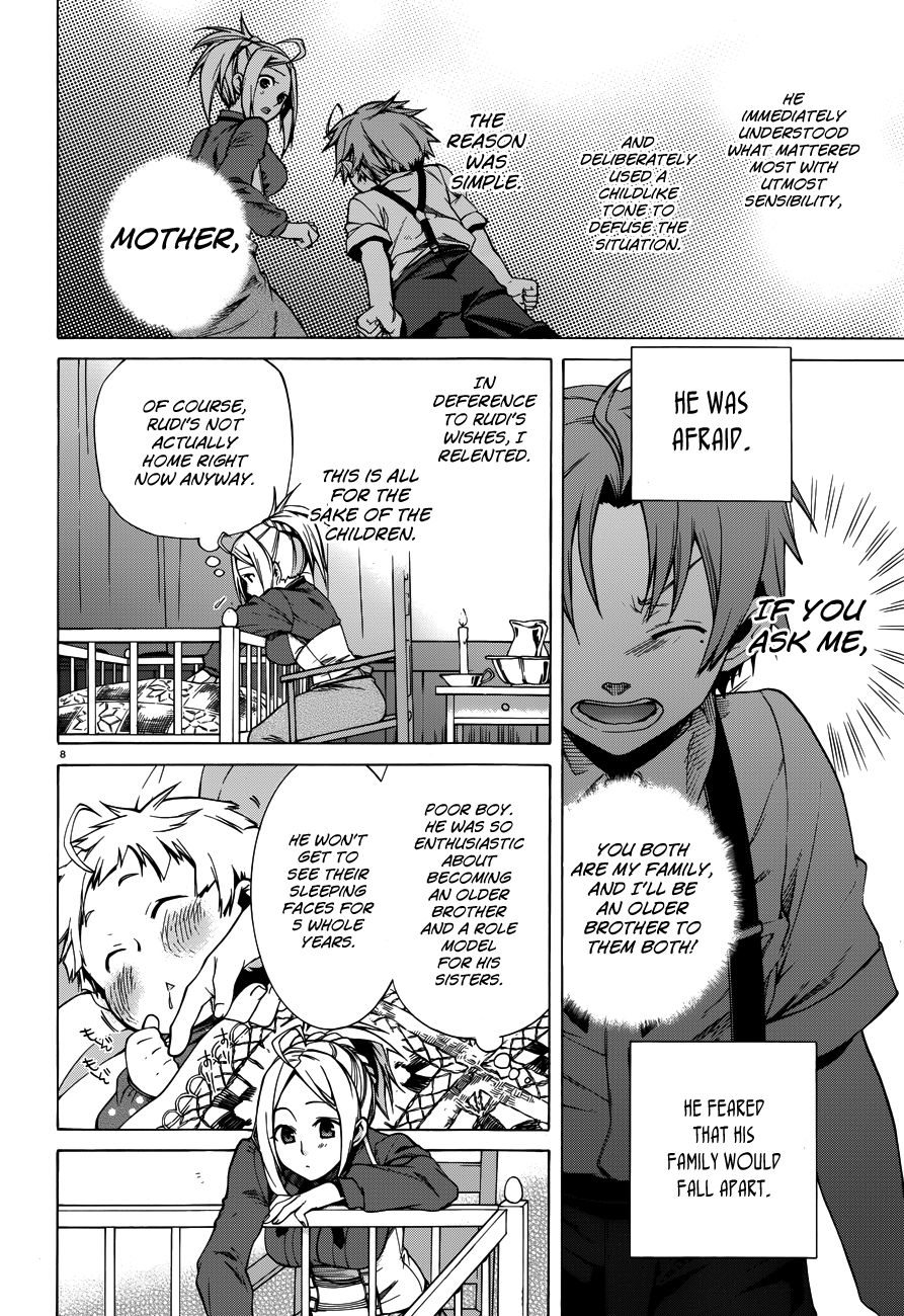 Mushoku Tensei – Isekai Ittara Honki Dasu chapter 16.5 - page 8