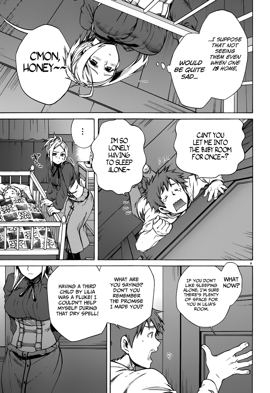 Mushoku Tensei – Isekai Ittara Honki Dasu chapter 16.5 - page 9