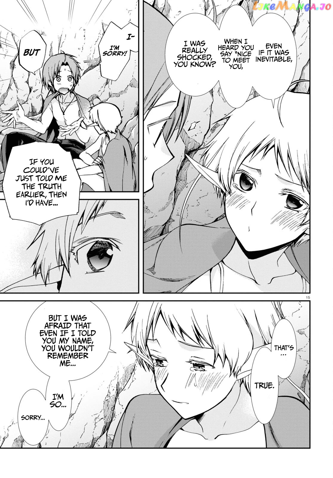 Mushoku Tensei – Isekai Ittara Honki Dasu chapter 75 - page 16