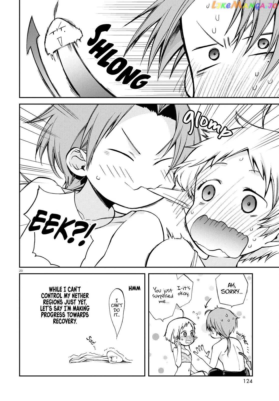 Mushoku Tensei – Isekai Ittara Honki Dasu chapter 75 - page 21