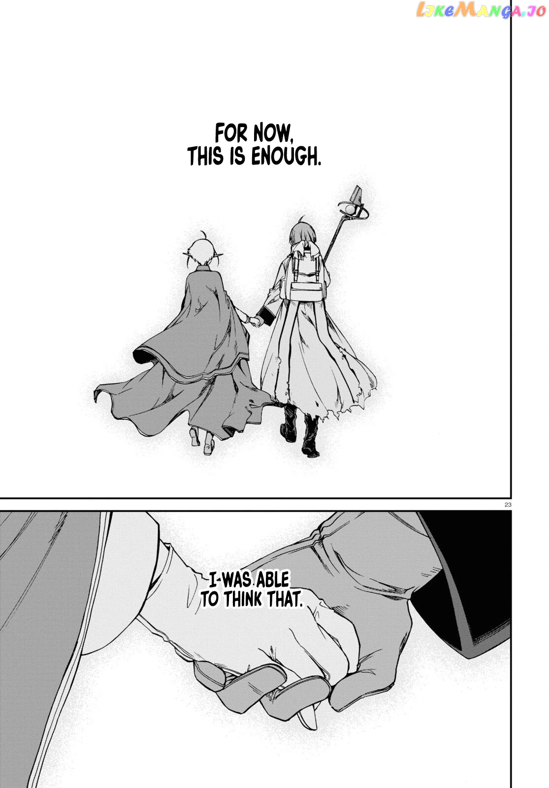 Mushoku Tensei – Isekai Ittara Honki Dasu chapter 75 - page 24
