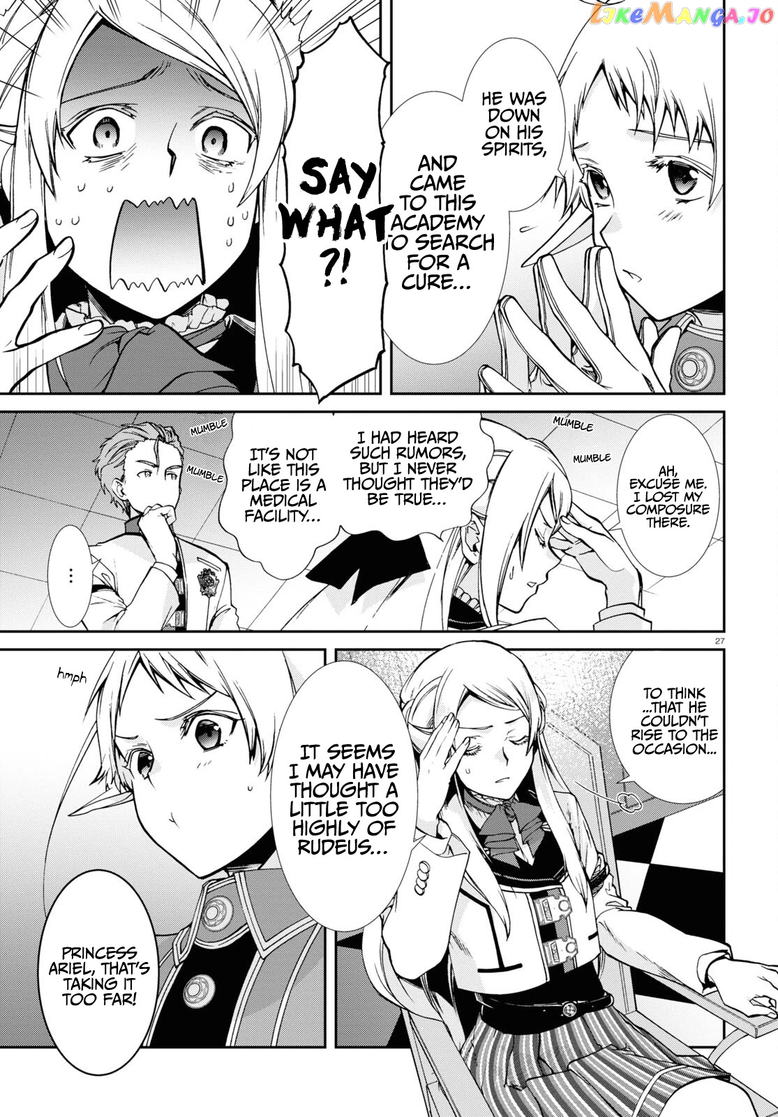 Mushoku Tensei – Isekai Ittara Honki Dasu chapter 75 - page 28