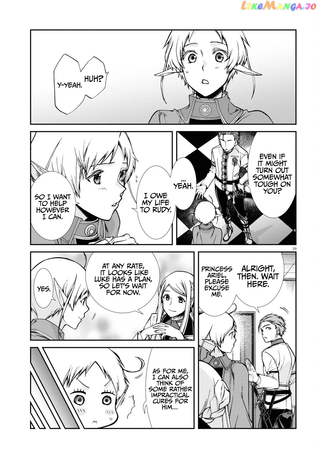 Mushoku Tensei – Isekai Ittara Honki Dasu chapter 75 - page 30