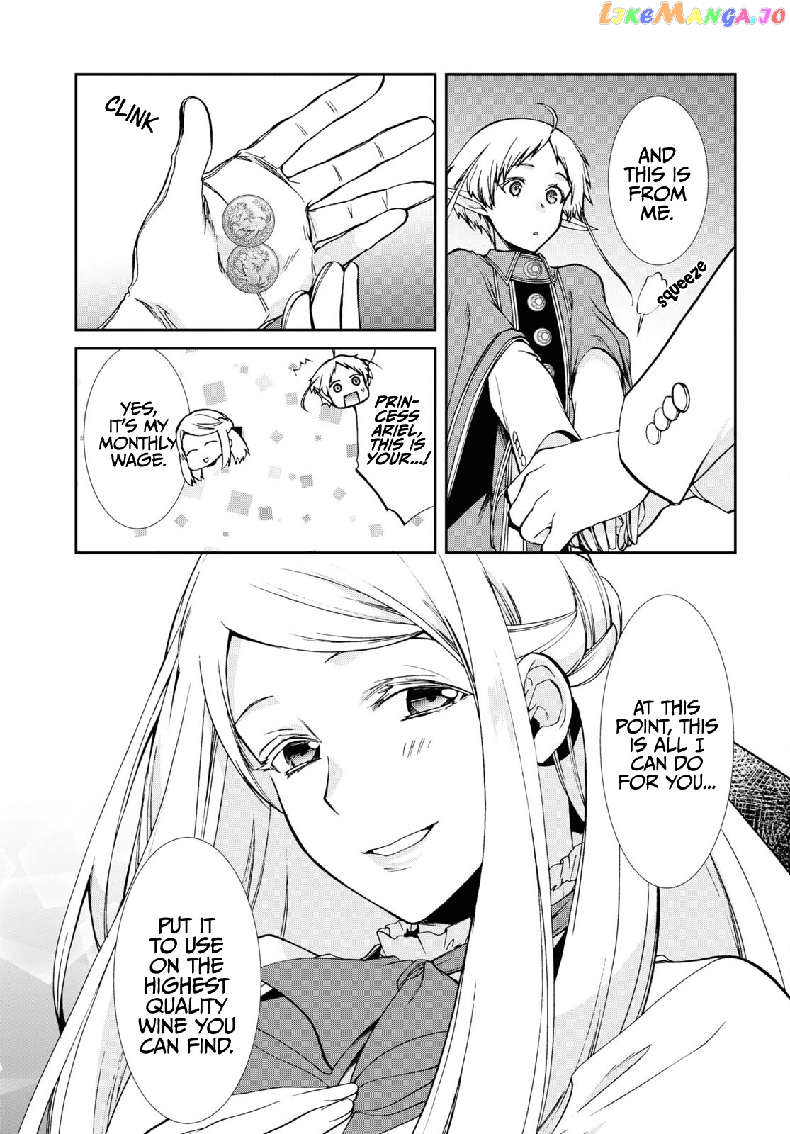 Mushoku Tensei – Isekai Ittara Honki Dasu chapter 75 - page 34