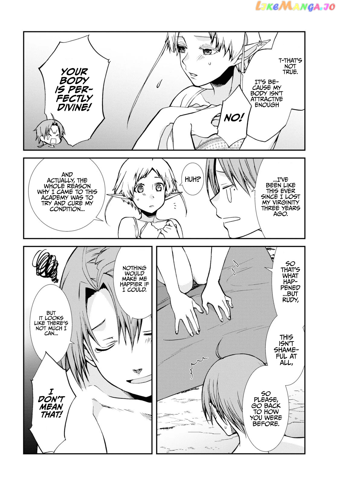 Mushoku Tensei – Isekai Ittara Honki Dasu chapter 75 - page 9