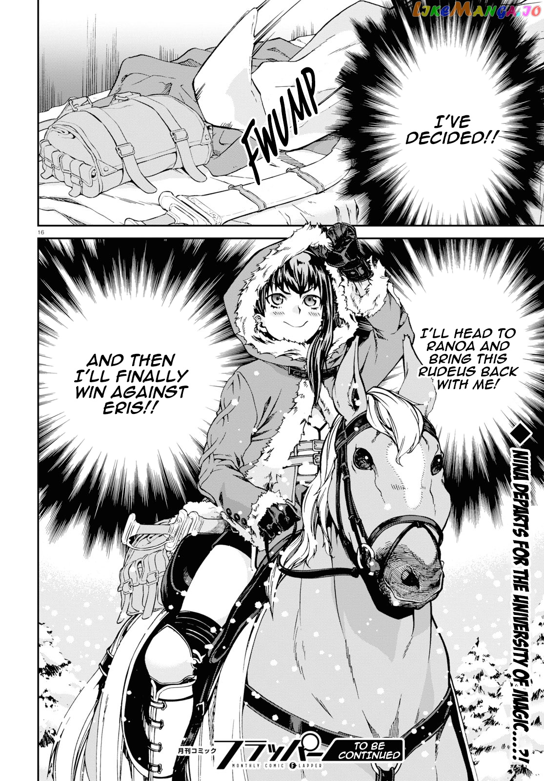 Mushoku Tensei – Isekai Ittara Honki Dasu chapter 60.5 - page 16