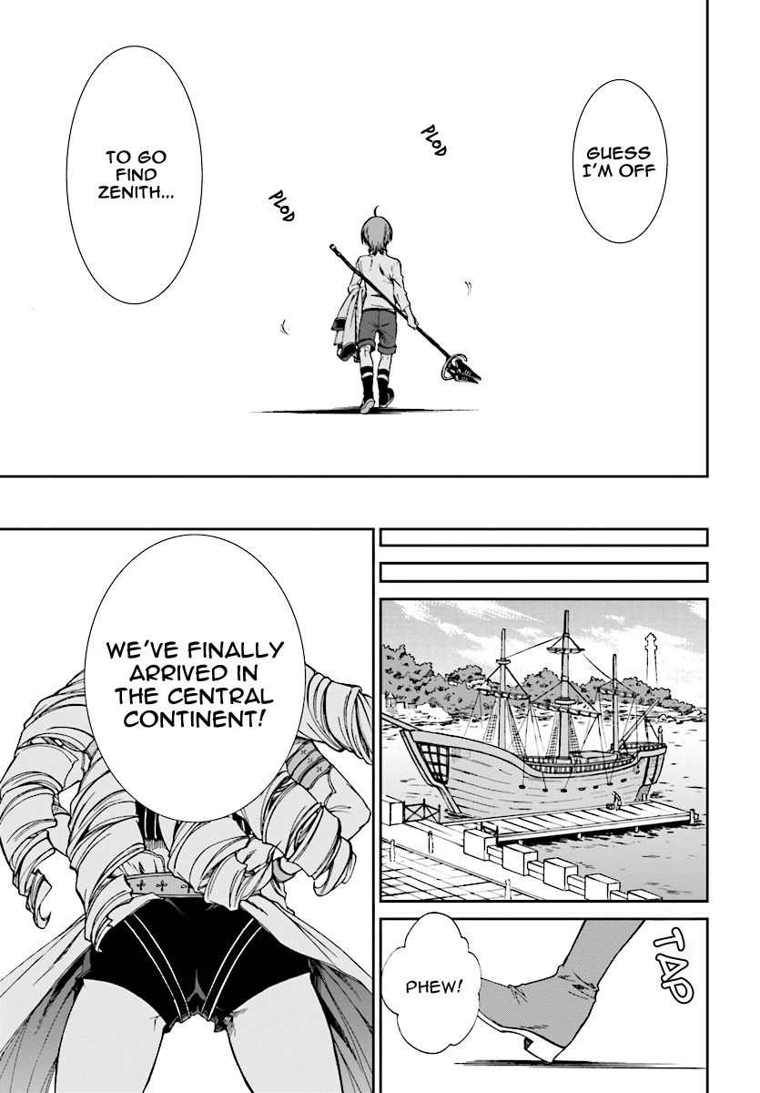 Mushoku Tensei – Isekai Ittara Honki Dasu chapter 51 - page 31