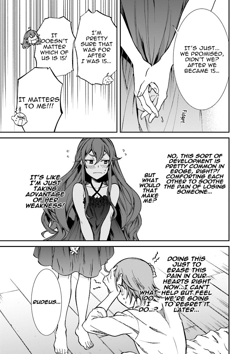 Mushoku Tensei – Isekai Ittara Honki Dasu chapter 51 - page 7