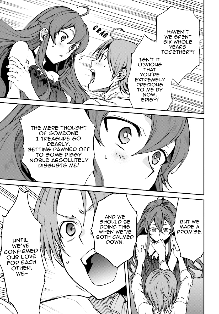 Mushoku Tensei – Isekai Ittara Honki Dasu chapter 51 - page 9