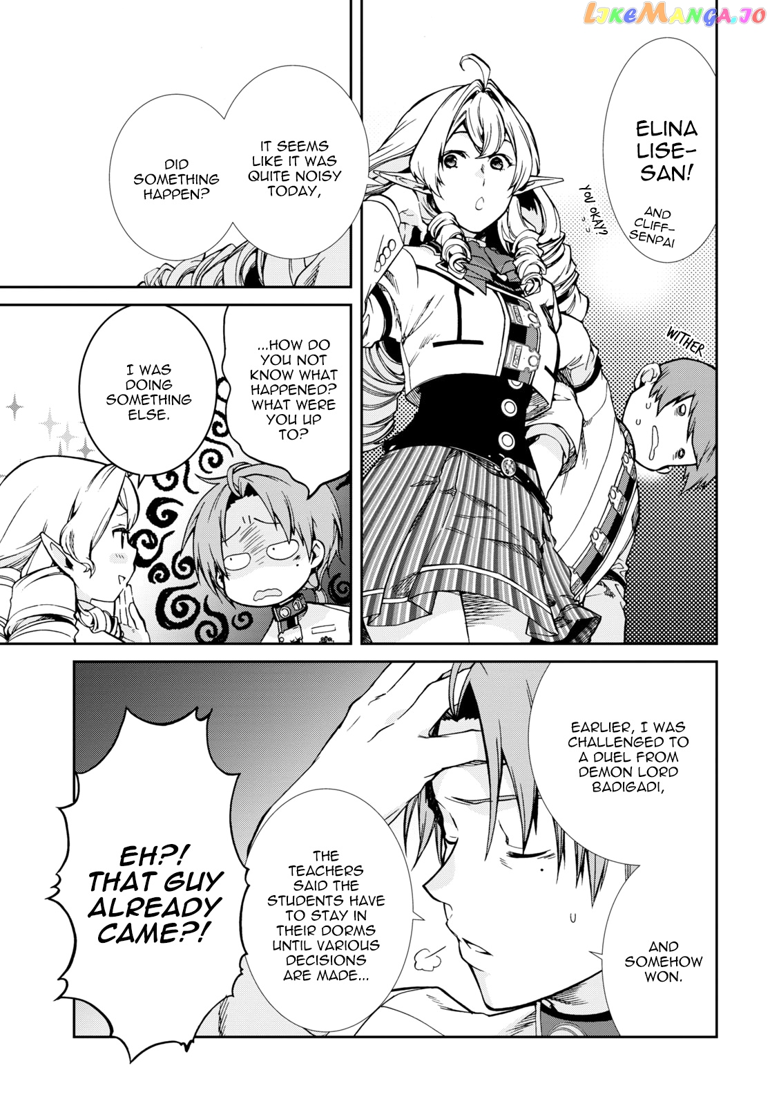 Mushoku Tensei – Isekai Ittara Honki Dasu chapter 67 - page 24