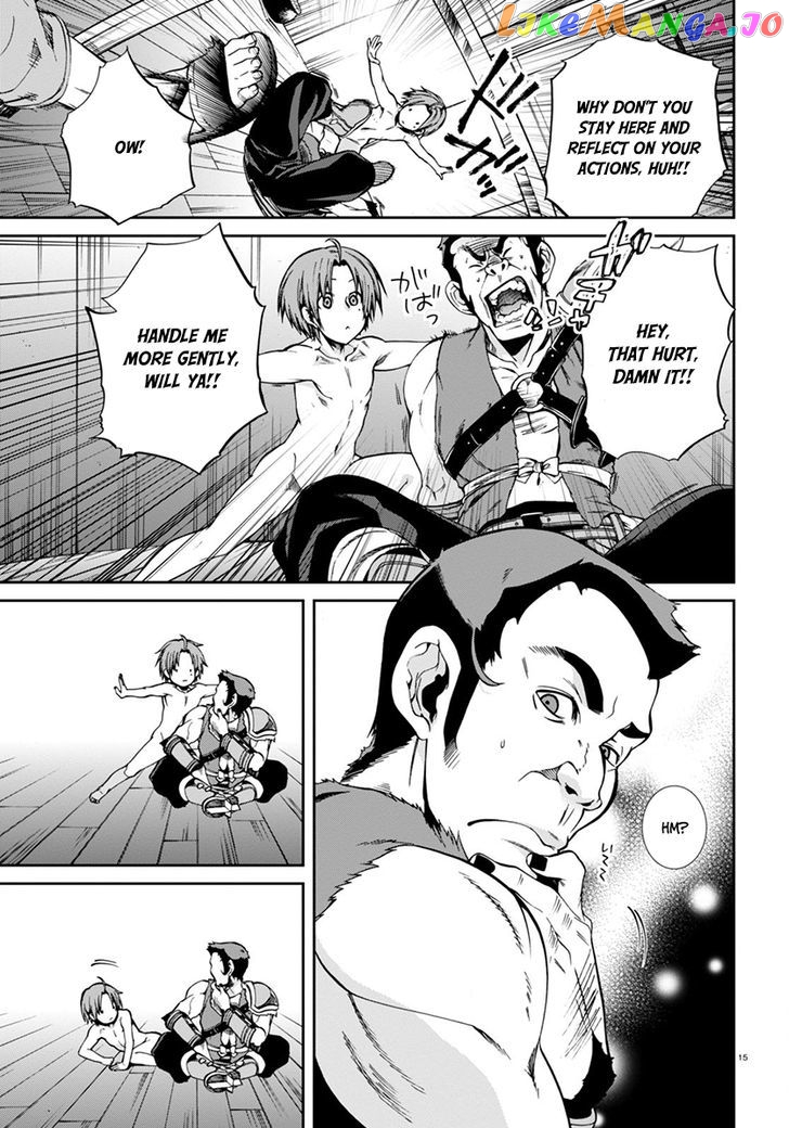 Mushoku Tensei – Isekai Ittara Honki Dasu chapter 31 - page 16
