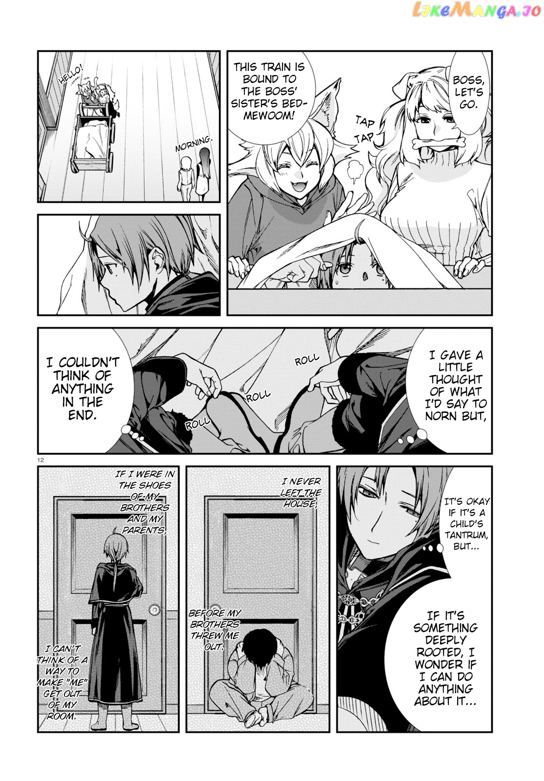 Mushoku Tensei – Isekai Ittara Honki Dasu chapter 93 - page 12