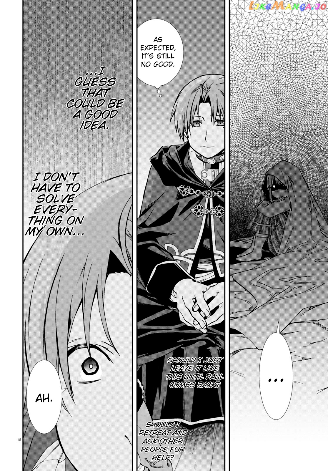 Mushoku Tensei – Isekai Ittara Honki Dasu chapter 93 - page 18