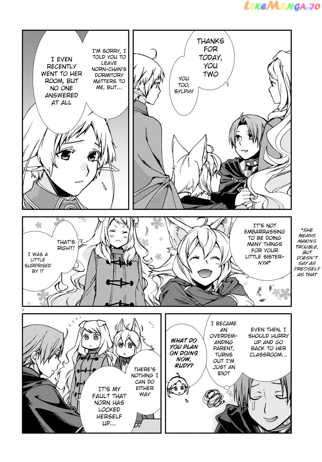 Mushoku Tensei – Isekai Ittara Honki Dasu chapter 93 - page 2