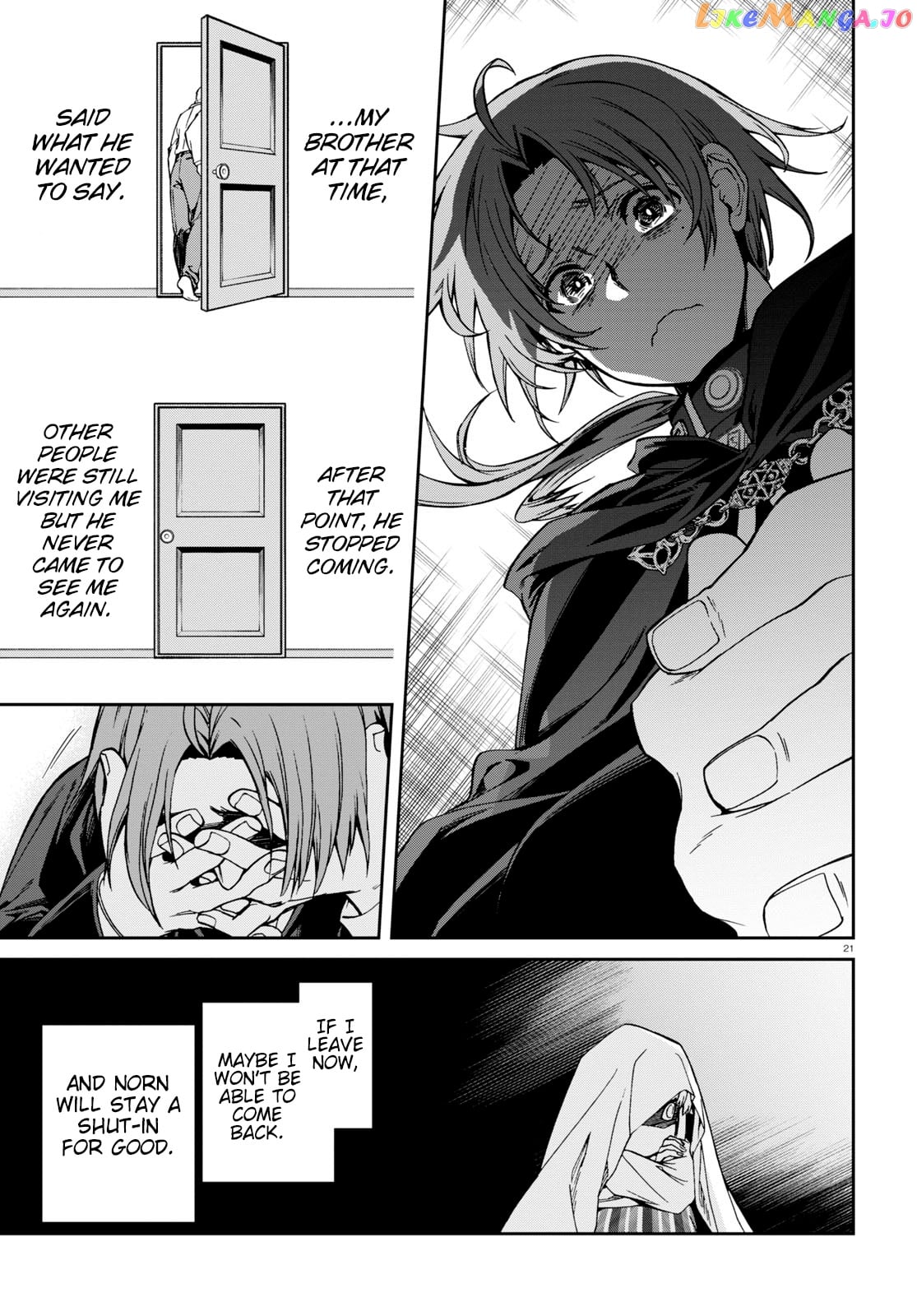 Mushoku Tensei – Isekai Ittara Honki Dasu chapter 93 - page 21