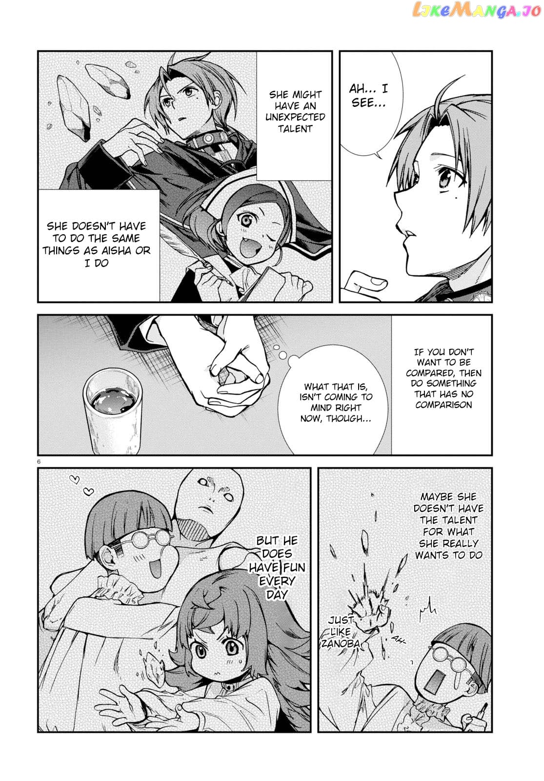 Mushoku Tensei – Isekai Ittara Honki Dasu chapter 93 - page 6